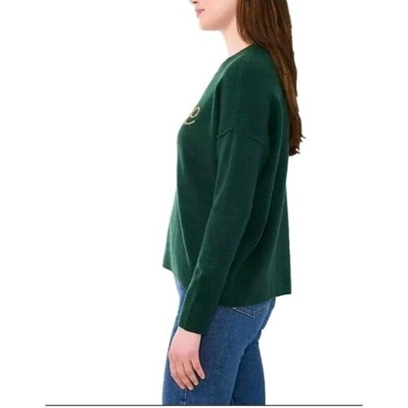 New Vince Camuto Women's Peace Sweater Size Medium Merry NWT - Free Shipping - Picture 3 of 16